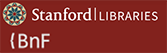 Stanford Library & BNF logos